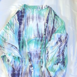 Ava sky 💜 kimono top